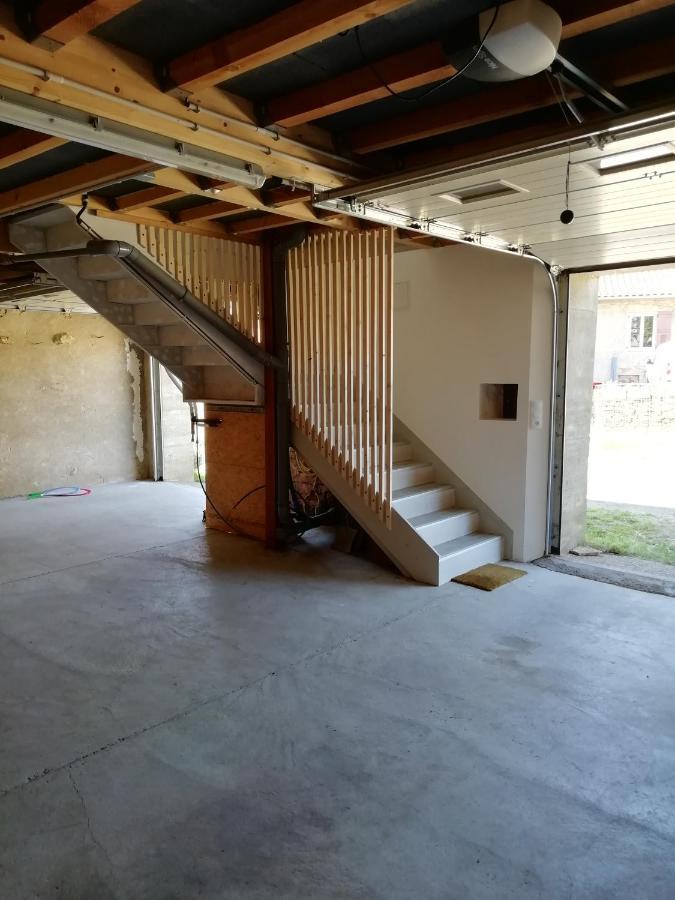 Le Charmillon, Appartement Cosi Avec Double Garage Mancey Luaran gambar
