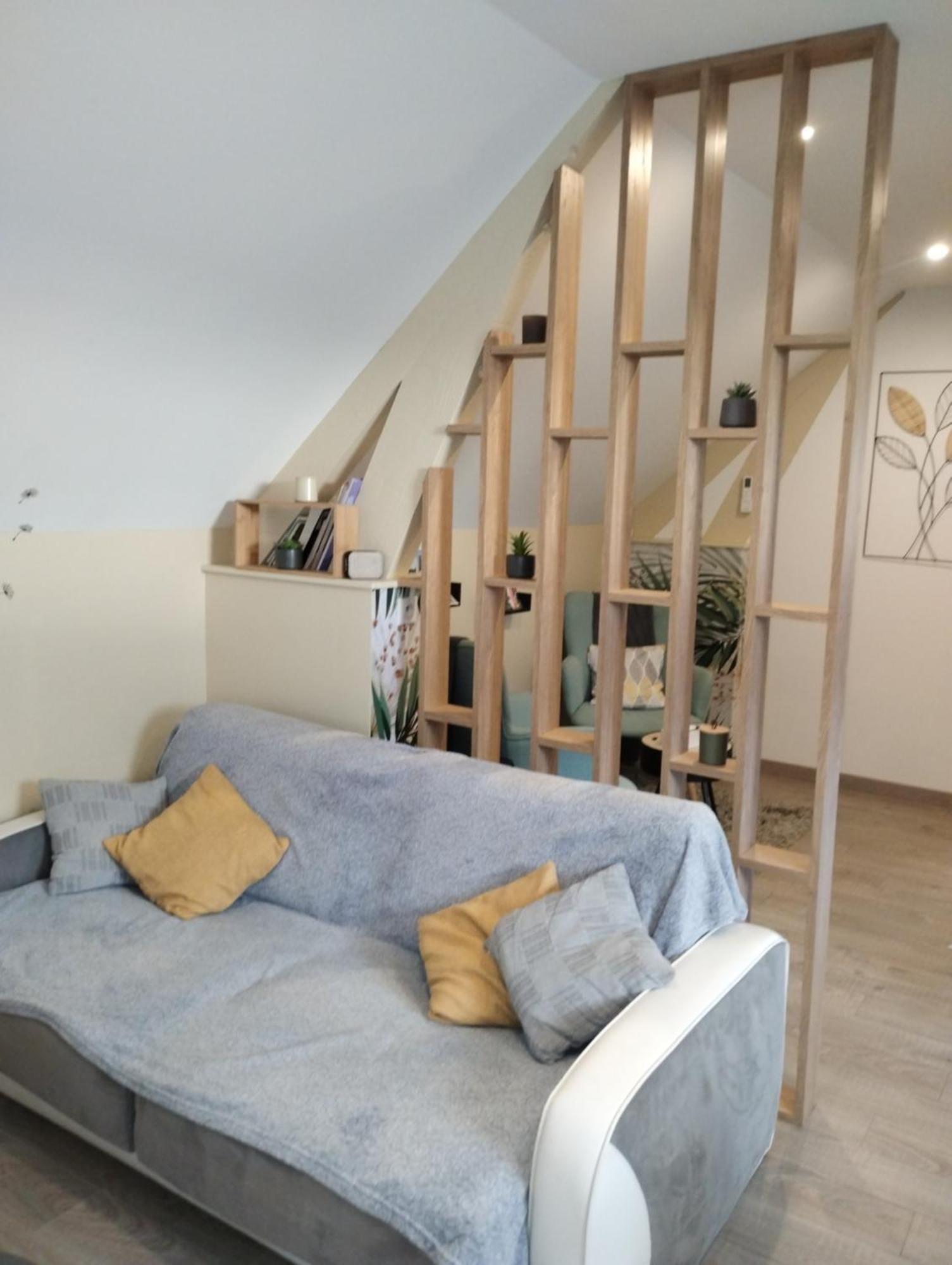 Le Charmillon, Appartement Cosi Avec Double Garage Mancey Bilik gambar